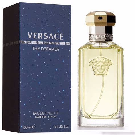 versace dreamer eau de toilette - 100 ml|Versace the dreamer smells like.